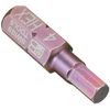 PB Swiss Tools 1/4" PrecisionBit with nanocoating for Hex Screws, Size 4mm