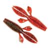 Z-MAN Unisex-Erwachsene TRD Bugz 2.75" Hot Craw 6 Pack Weiche Köder, Multi, Einheitsgröße