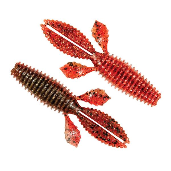 Z-MAN Unisex-Erwachsene TRD Bugz 2.75" Hot Craw 6 Pack Weiche Köder, Multi, Einheitsgröße