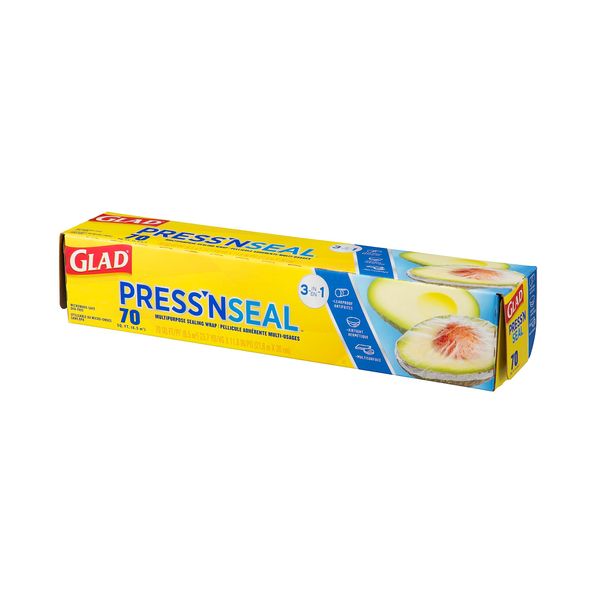 Glad Press'n Seal Plastic Food Wrap