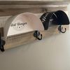 10 Pack Hat Hangers - Removable Tape Mounted - Rack Hook Cap Wall Mount No Nails