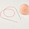 addiNovel Square Circular Needle 100cm x 5.5mm, Red