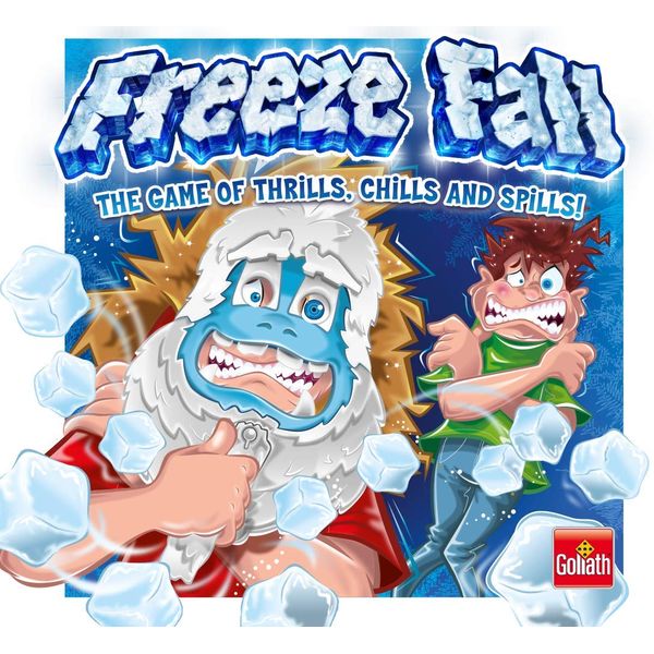 Goliath Games Freeze Fall Game for Kids Aged 5+, Multi-Colour
