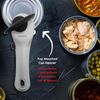 Starfrit 093008 Securimax Auto Can Opener, Silver