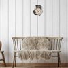 Black Bear Cubs Wall Clock – 13.3" Rustic Birch Woodland Cabin Décor