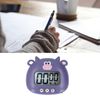 KooingTech Kitchen Timer, Digital Timer, Cooking Clock with Stand for Cooking Teaching, Purple Cow