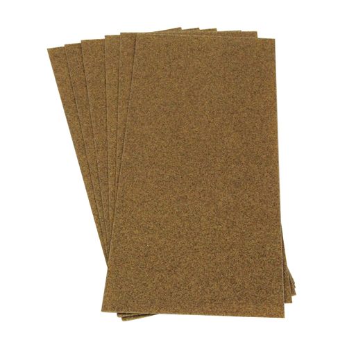 Kyocera Old Ryobi Sanding Paper for Sanders, 3.7 x 9.0 inches (93 x 228 mm), Set of 6 #100 M-1202 6613607