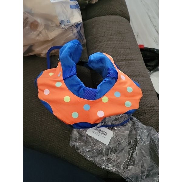 Inflatable Soft Dog Cone For Rashes Size Adjustable