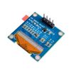 Hailege 0.96" I2C IIC OLED LCD Display 128X64 4Pin OLED Display Module (Yellow Blue)