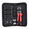 Solar Crimping Tool Kit Panel PV Cable Connectors Crimper Pliers w/ 2pcs Spanner