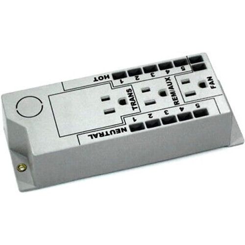 Monessen Quadra-Fire Heat N Glo Heatilator Junction Box SRV4021-013 NWOB