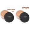 💓bareMinerals Original Foundation Broad Spectrum SPF15 *MEDIUM BEIGE* 2PCS