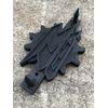 Suzuki GSXR 3d Printed Wall Mount Key Holder - Black