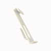 5 PCS WHITE Gridwall Utility  Hook Picture  Hanger Grid  Panel Notch Display