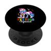 Testing Squad Test Day Unicorn Costume Teacher Students PopSockets Adhesive PopGrip