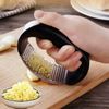 Stainless Steel Manual Garlic Press Crusher Squeezer Tool
