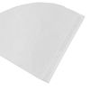 V60 Filter Paper, Wide Application 100 (V02 White, 100 Count)