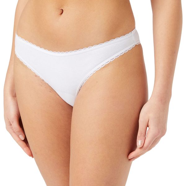 FM London (5-Pack) Bikini Bottoms for Women|Nude, White, & Black Bikini Bottoms with Attractive Design|Comfortable Thong Bikini Suitably Worn as Swimwear Women|Super Soft Women's Bikini Bottoms