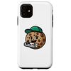 iPhone 11 Cookie Playing Video Game Funny Chocolate Chip Cookie Smartphone Case