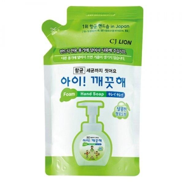 [JQ] Hand Wash Sweet Green Grape Scent CJLION I Clean 200ml Refill - Box of 24