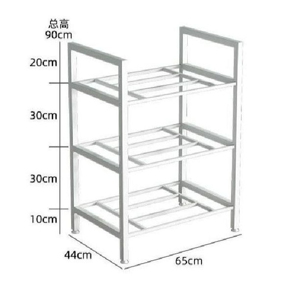 Gym Ball Storage Stand Rack Yoga Hall Fitness Equipment & Exercise Equipment Storage Gym Pilates, Reinforced White 3 Layers