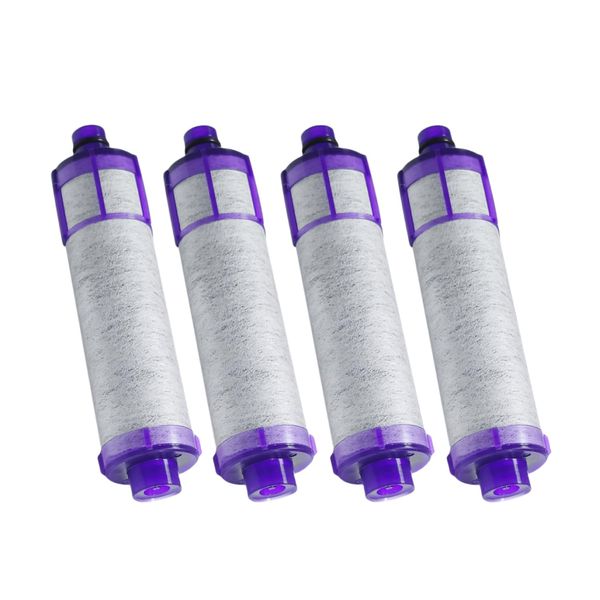 JF-22 Replacement Water Filter Cartridge (JF-22-F, JF-20TK-SW SF-T20, JF20TTO, JF20TK) Set of 4, Integrated Water Filter Replacement Water Filter Cartridge, Replacement High Chlorine Removal Cartridge