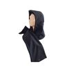 Kapuzenschal - Softshell wasserdicht, schwarz, Auswahl Schalform