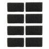 8 Reusable Foam Filters for Respironics PR System One REMStar Pro