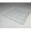 FixtureDisplays® Acrylic Display: Powder Shadow Eye Make Up Bottle Display 1649 1649