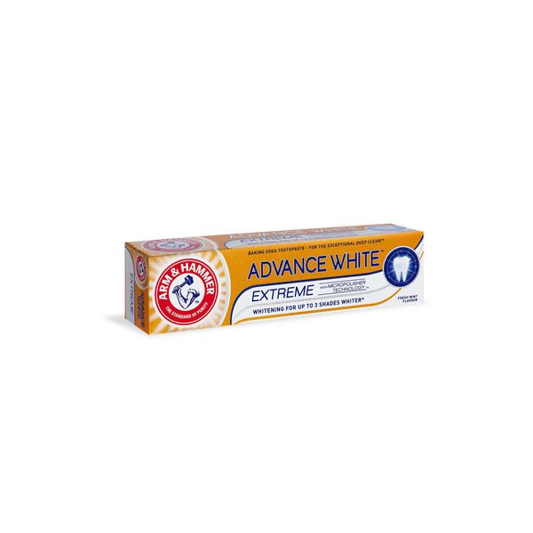 Arm & Hammer Advanced White Extreme 75 ml, Packaging may vary