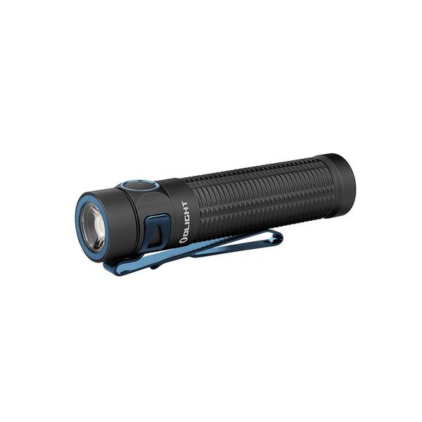 Olight Baton 3 Pro Rechargeable Waterproof Flashlight, 1500 Lumens,  Cool White