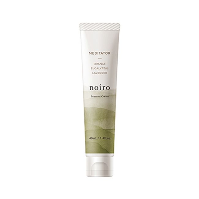 noiro Hand Cream Body Cream Scented Cream ME Meditator 40ml