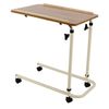 Lightweight Height & Angle Adjustable Top Over bed Chair Table Large Overbed