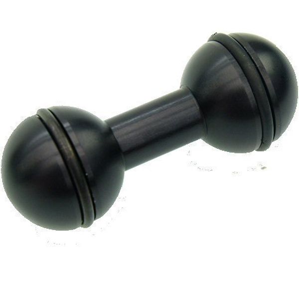 1inch / 25mm Double Ball Bike Motorcycle Mount Adaptor