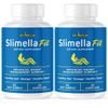 Slimella Fit - Keto & Weight Support- 2 Bottles- 120 Capsules