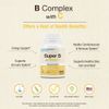 Puregen Labs Super B Energy Complex with Vitamin C 100 Vegetarian Tablets