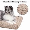 Mid-West Quiet Time Bed Ombre Swirl Mocha 22"