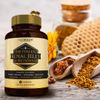 Immune Boosting Royal Jelly Supplement (3 Bottles) with Bee Pollen & Propolis