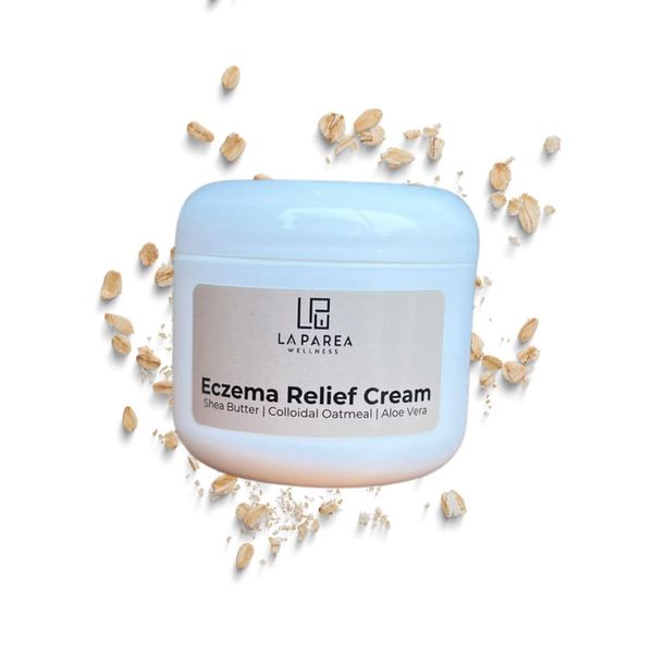La Parea Wellness Eczema Relief Cream
