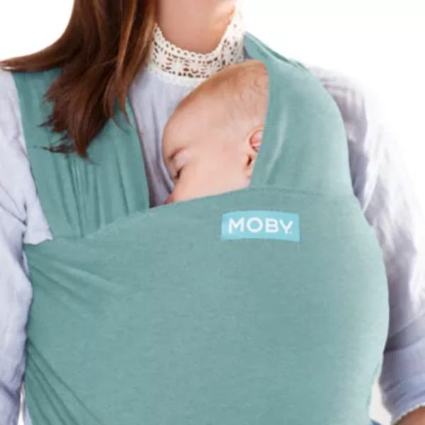 Moby Elements Wrap Baby Carrier Hydro