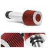 Red Filter Short Ram Air Intake System Replacement For 93-97 Camaro/Firebird