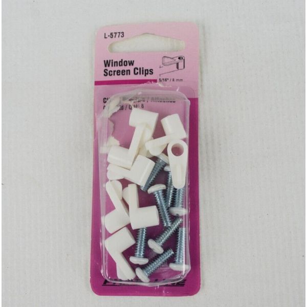 Prime Line Products L-5773 Window Screen Clips