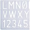 Wedo 70 12 Stencils