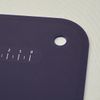 Spacious Space Harumi Kurihara Sheet Cutting Board, Small, Navy HC4A3401-40F