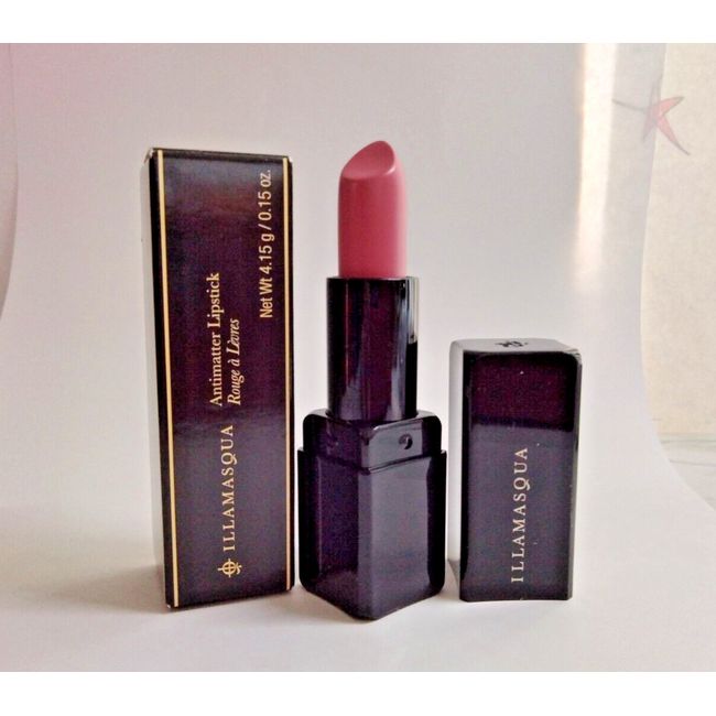 Illamasqua Antimatter Lipstick Shade: Cosmic • Semi-Matte 0.15 Oz NEW IN BOX