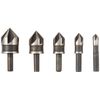 IRWIN Tools Black Oxide Countersink Drill Bit, 5-Piece Set (1877791)