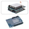 Micro Traders 3Pcs Proto Shield Prototype Expansion Board with SYB-170 Mini Breadboard Based Compatible with Ar-duino Compatible with UNO R3 ProtoShield 70x54mm