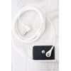 Grounding Pillowcase Silver Conductive Kit Earthing Therapy WHITE LATTICE 30x20"