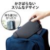 Elecom GM-NSL21SPBK Slip-in Hard Case for NINTENDO SWITCH Lite Black