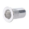 M3 M4 M5 M6 Alu Nut Serts Riveting Threaded Inserts Blindnut Rivnut 200pc